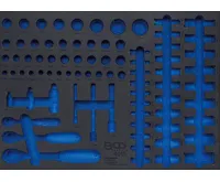 BGS Vložka do dílenského vozíku 3/3, prázdná, pro 4015