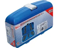 BGS Klíče ráčnové očkoploché , 8 - 19 mm, 12 dílů (5)