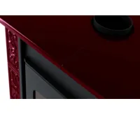 HS Flamingo Kachlová kamna FLAMINGO ® BALI, kachle bordo (13)