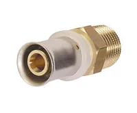 WIGELL Press přechod - 16x1/2" závit venkovní WIGELL Press přechod - 16x1/2" závit venkovní