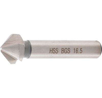 BGS Zahlubovací fréza, HSS, DIN 335 forma C, O 16,5 mm