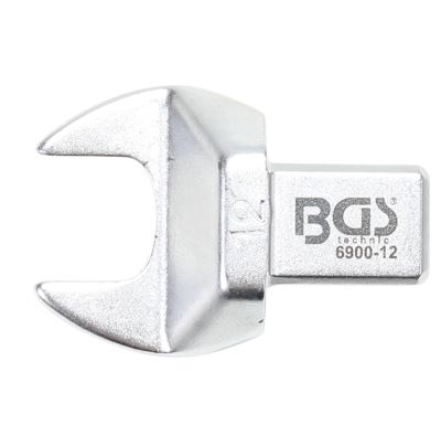 BGS Klíč nástrčný plochý, 12 mm
