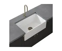 SAPHO GLORY keramický dřez 61x46cm, bílá (1)