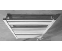 AQUALINE TONDI-E elektrické otopné těleso rovné 600x970 mm, 400 W, bílá (5)