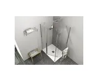 POLYSAN ZOOM obdélníkový sprchový kout 1400x800mm L/P varianta (1)