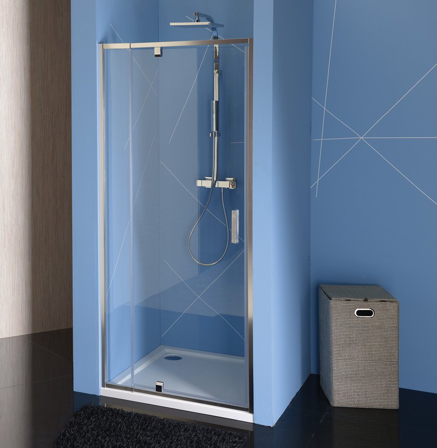 POLYSAN EASY LINE sprchové dveře otočné 880-1020mm, čiré sklo