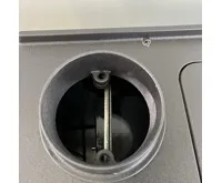 PLAMEN PLAMEN Sporák na tuhá paliva SLAVONAC N - L černý (13)