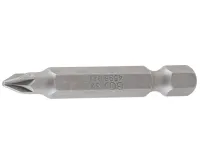 BGS Bit, délka  50 mm, pohon vnější šestihran 6,3 mm (1/4"), křížový PZ1 BGS Bit, délka  50 mm, pohon vnější šestihran 6,3 mm (1/4"), křížový PZ1