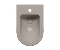 GSI PURA BIG bidet stojící 36x55cm, tortora mat (3)