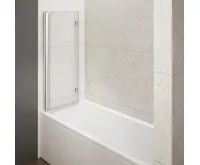 GELCO LORO vanová zástěna skládací 900mm, čiré sklo (3)