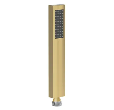 SAPHO Ruční sprcha, 200mm, zlato mat
