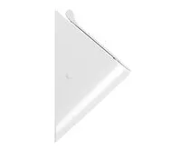 GSI COMMUNITY urinál se zakrytým přívodem vody s otvory pro víko, Rimless, 31x54,5cm, bílá ExtraGlaze (1)