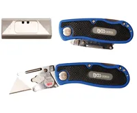 BGS Nůž vysouvací pro trapézovou čepel, délka 145 mm