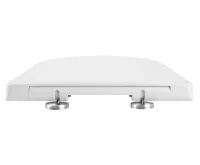 SAPHO TURKU WC sedátko, Soft Close, Easy Take, bílá (3)