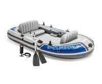 Intex 68324 Nafukovací člun Excursion 4 Set - 315 x 165 x 43 cm