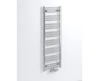 BRUCKNER ALBRECHT otopné těleso 400x1250mm, středové připojení, chrom (2)