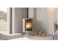 HS Flamingo Krbová kamna MASTERFLAMME ® Piccolo II, krémová (15)