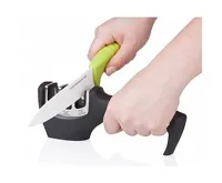 De Gusto Univerzální ostřič nožů WB-008 černá (1)