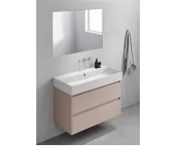 GSI KUBE X keramické umyvadlo 100x47cm, bez otvoru, bílá ExtraGlaze (4)