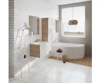 Ravak umyvadlo ROSA II 600 white s otvory (3)