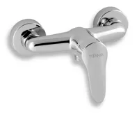 NOVASERVIS Sprchová baterie bez příslušenství 150mm Titania IRIS New - 94461/1,0 NOVASERVIS Sprchová baterie bez příslušenství 150mm Titania IRIS New - 94461/1,0