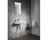 BRUCKNER NEON keramické umyvadlo 45x41,5cm, bílá (3)