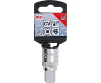 BGS Servisní klíč pro olejové výpusti, 12,5 mm (1/2"), vnitřní čtyřhran, 14 mm (1)