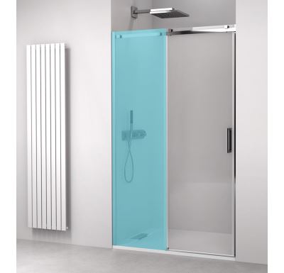 POLYSAN THRON KOMPONENT sprchové dveře 1480-1510 mm, čiré sklo