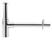 AQUALINE Umyvadlový sifon 5/4", odpad 32mm kulatý, chrom AQUALINE Umyvadlový sifon 5/4", odpad 32mm kulatý, chrom