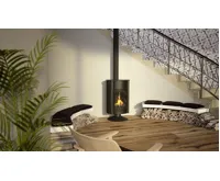 HS Flamingo Krbová kamna MASTERFLAMME ® Grande II, černá (36)