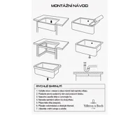 Keramický dřez Villeroy & Boch Farmhouse 595 Bílá keramika (9)