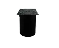 OSMA RVTEL B125 - teleskop s pochůzným litinovým poklopem plným 12,5 tuny DN315