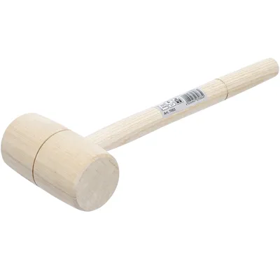 BGS Dřevěné kladivo, 230 g