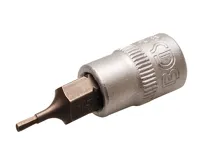 BGS Hlavice nástrčná 1/4" 6,3mm, imbus 1,5 mm, délka 38mm BGS Hlavice nástrčná 1/4" 6,3mm, imbus 1,5 mm, délka 38mm