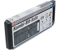 BGS Bity pro imbus, T-profil, XZN 3/8"+1/2", 40 dílů (5)