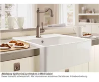 Keramický dřez Villeroy & Boch Single 595 Matná černá / Ebony (5)