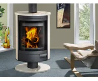 ROMOTOP Krbová kamna STROMBOLI N keramika (3)