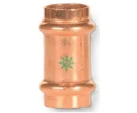 CU solární nátrubek 9270-28- lisovací F/F CU solární nátrubek 9270-28- lisovací F/F