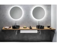 SAPHO VISO kulaté zrcadlo s LED osvětlením ø 90cm (5)