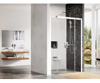 Ravak sprchové dveře MSD4-200 bílá+Transparent
