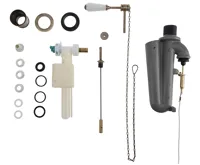 KERASAN WALDORF-RETRO splachovací mechanismus s řetízkem, bronz KERASAN WALDORF-RETRO splachovací mechanismus s řetízkem, bronz