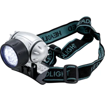 BGS Lampa LED na čelo, 12 LED