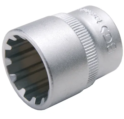 BGS Hlavice nástrčná 3/8" 15 mm "GearLock"