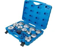 BGS Sada klíčů na olejové filtry, 19dílná (3)