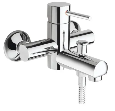 SAPHO RHAPSODY nástěnná vanová baterie, chrom