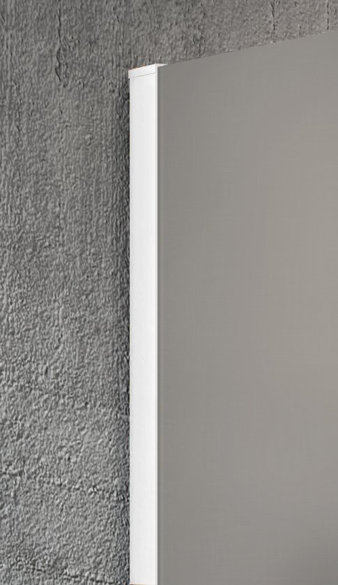 GELCO VARIO stěnový profil 2000mm, bílá mat