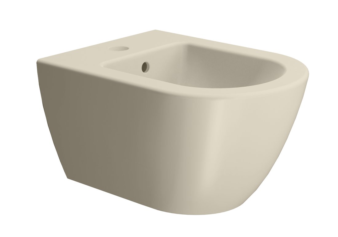 Gsi pura bidet závěsný 36x50cm, creta mat