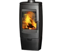 PLAMEN PLAMEN Litinová krbová kamna GALA - černá PLAMEN PLAMEN Litinová krbová kamna GALA - černá