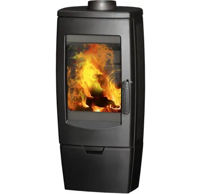 PLAMEN PLAMEN Litinová krbová kamna GALA - černá