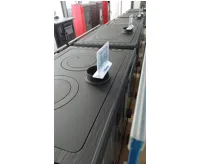 PLAMEN PLAMEN Sporák na tuhá paliva 910 GLAS -  černý (4)